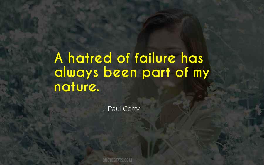 My Failure Quotes #43910