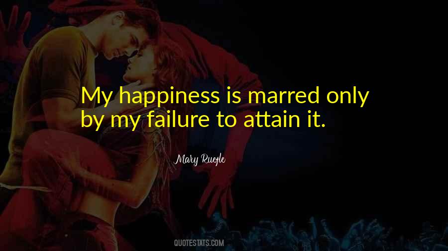 My Failure Quotes #685162