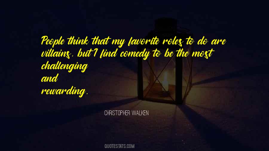 Challenging But Rewarding Quotes #293500