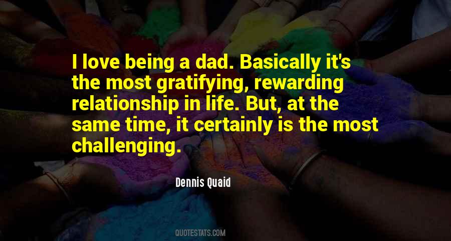 Challenging But Rewarding Quotes #497628