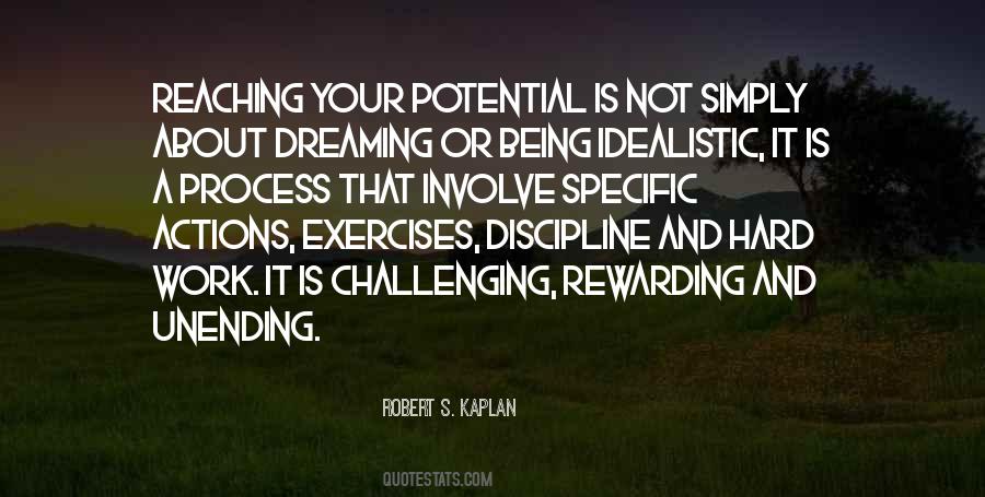 Challenging But Rewarding Quotes #525539