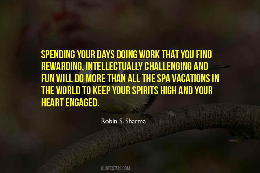 Challenging But Rewarding Quotes #582844