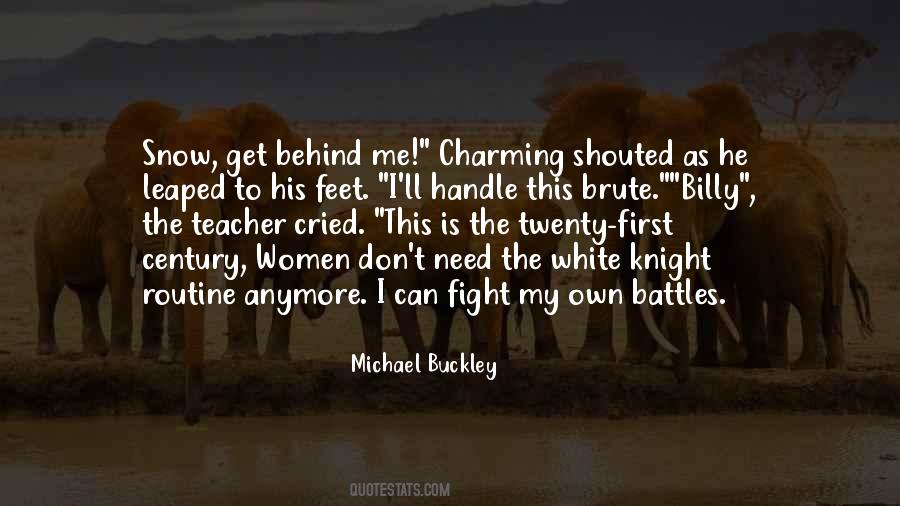 My Battles Quotes #1690760