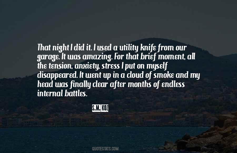 My Battles Quotes #218698