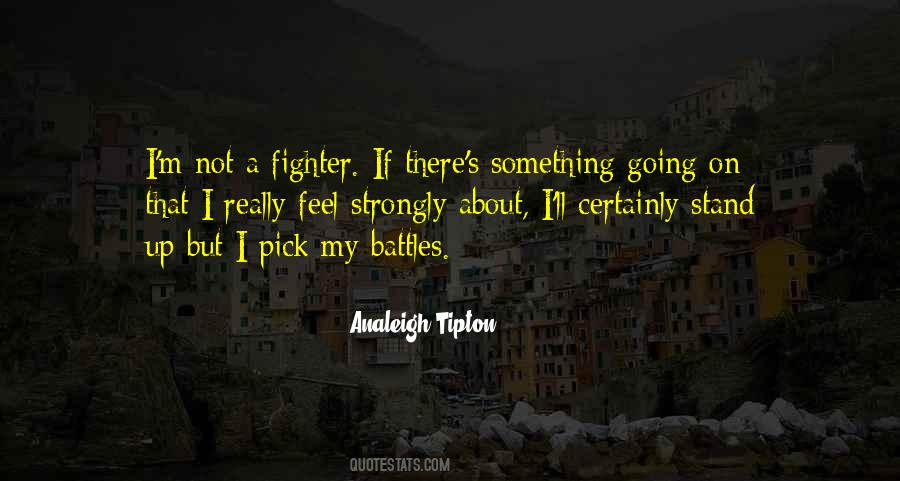 My Battles Quotes #512621