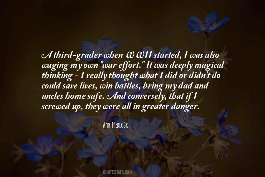 My Battles Quotes #600136