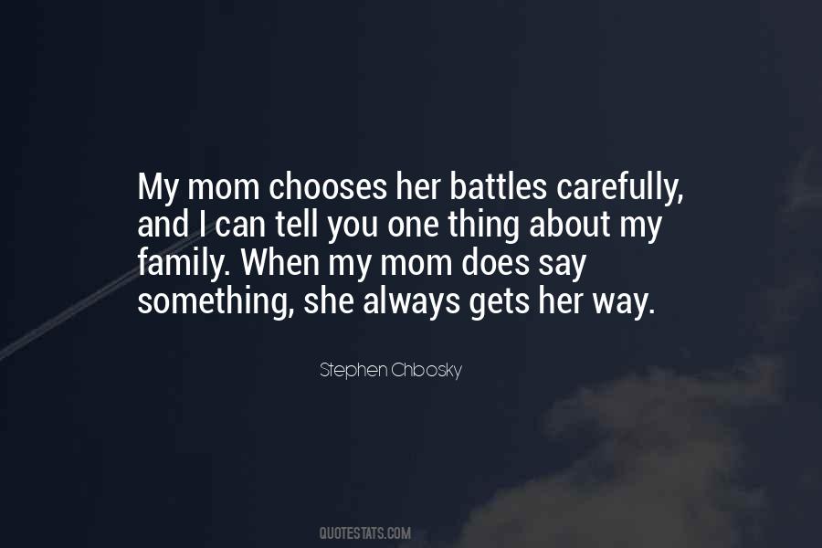 My Battles Quotes #739400