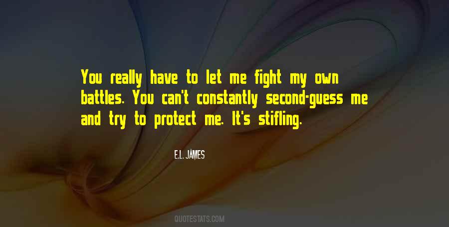 My Battles Quotes #857559