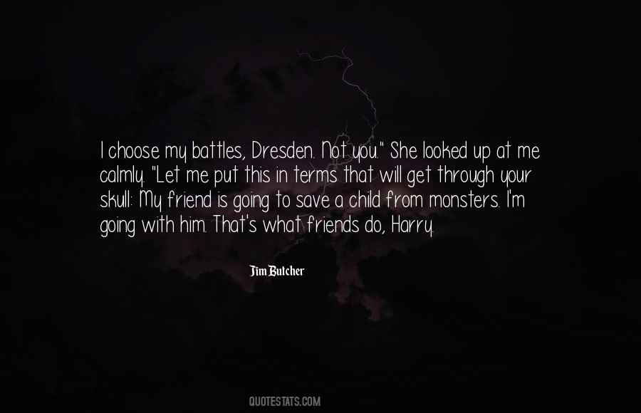 My Battles Quotes #882788