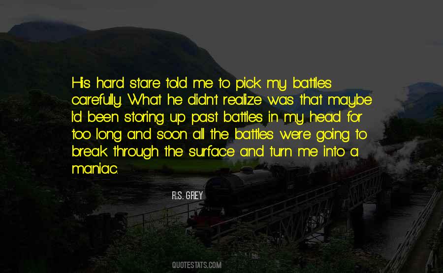 My Battles Quotes #952305