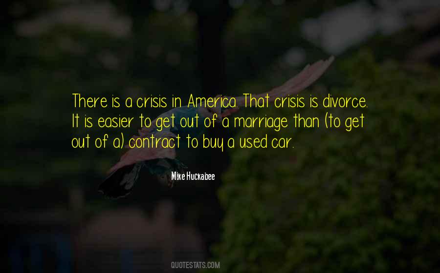 Marriage Crisis Quotes #1843866