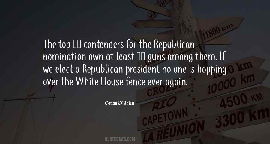 Republican President Quotes #1125638