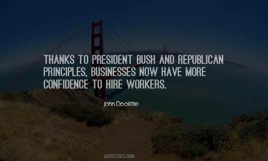 Republican President Quotes #289944