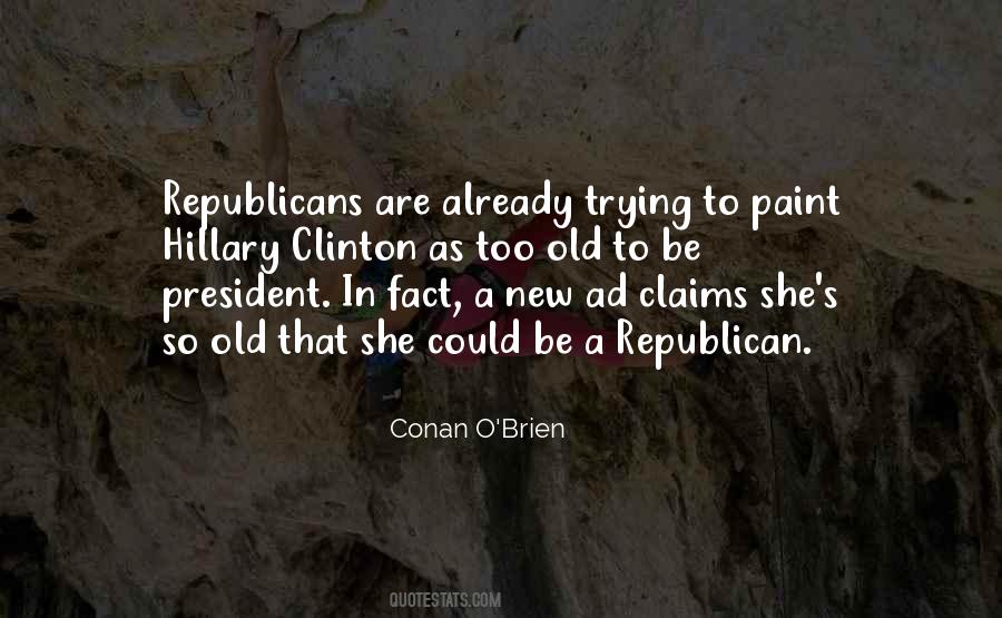 Republican President Quotes #872746