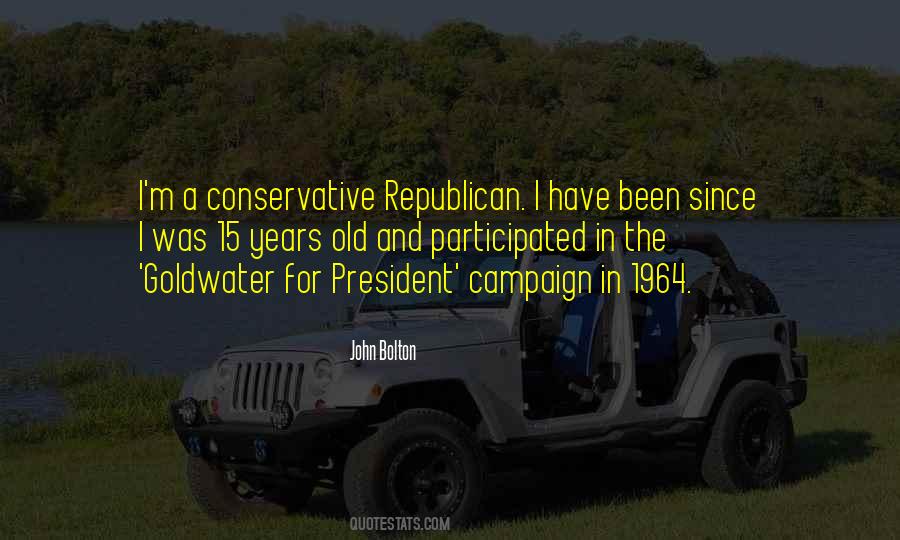 Republican President Quotes #894837