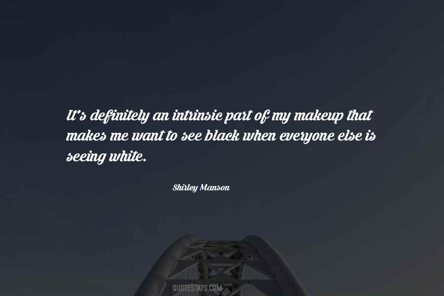 Black Makeup Quotes #1007984