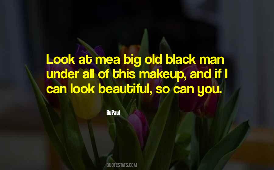Black Makeup Quotes #1111955