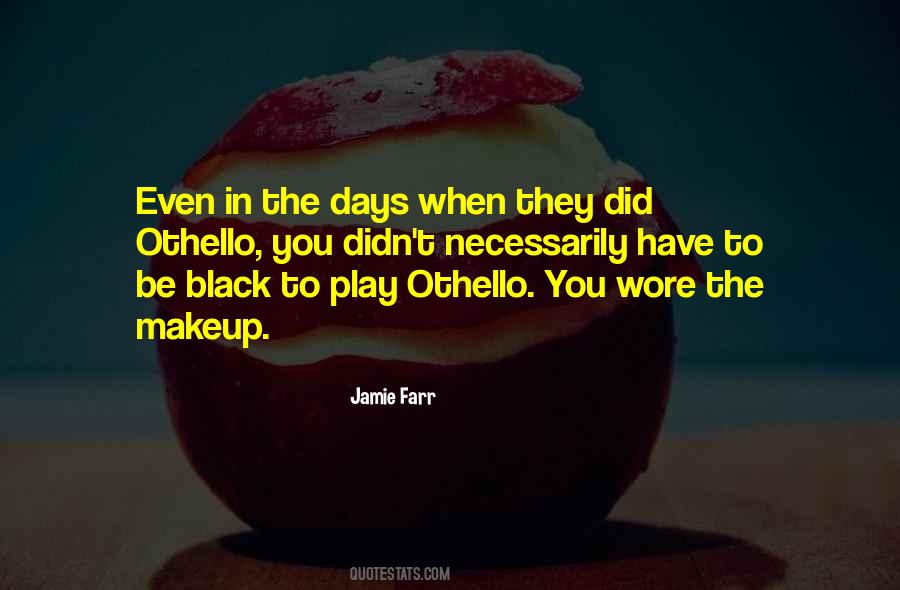 Black Makeup Quotes #1687813