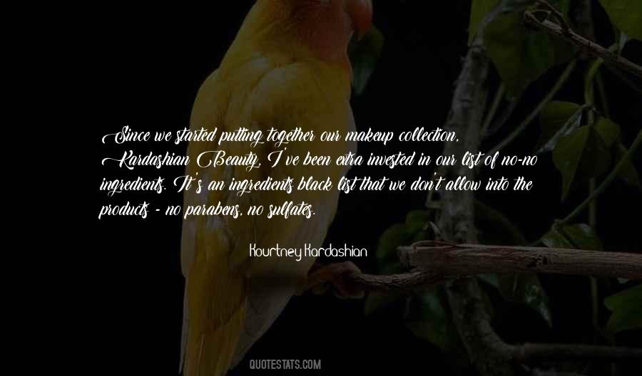 Black Makeup Quotes #747212