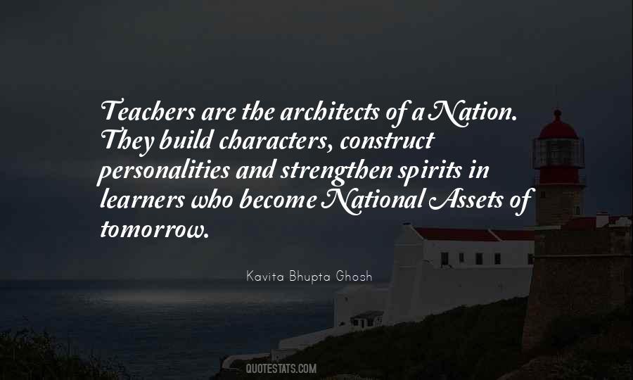 Build And They Will Come Quotes #24003