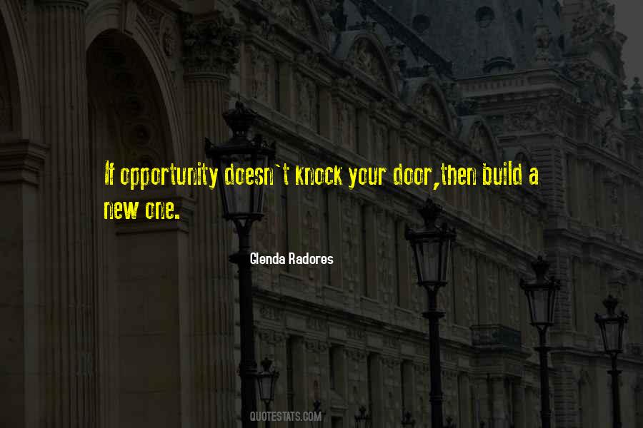Build And They Will Come Quotes #26436