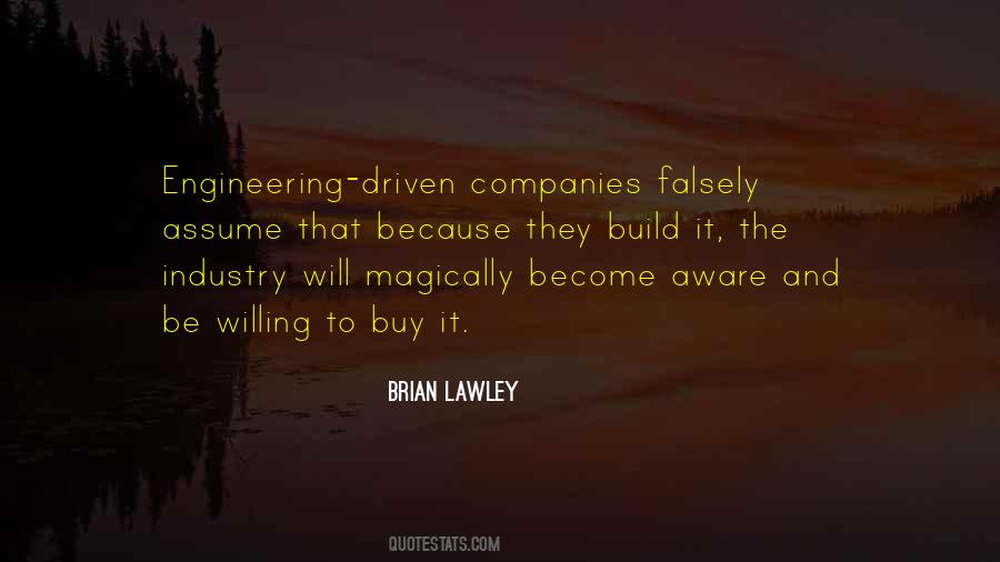 Build And They Will Come Quotes #38776
