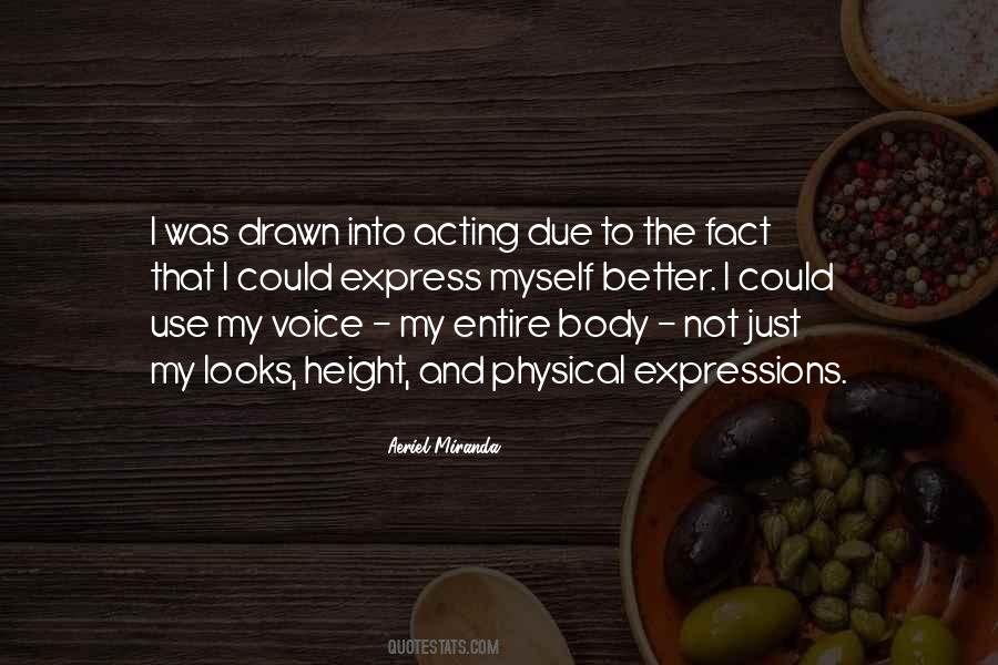 Better Myself Quotes #700972