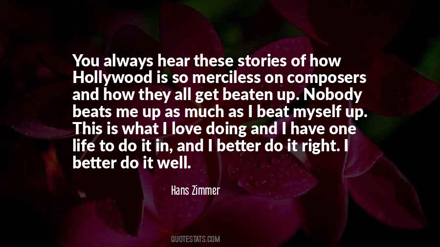Better Myself Quotes #725954