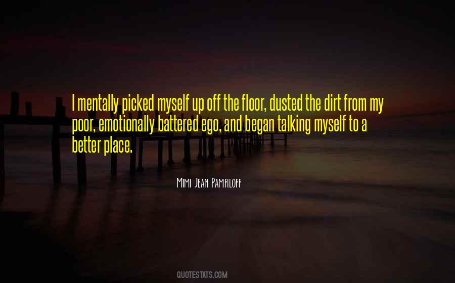 Better Myself Quotes #79931