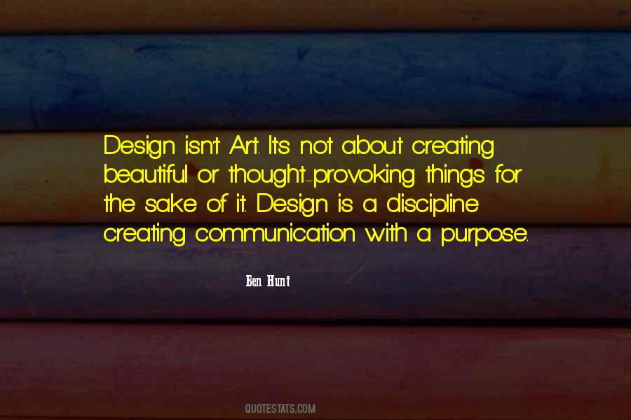 Art Purpose Quotes #1047064