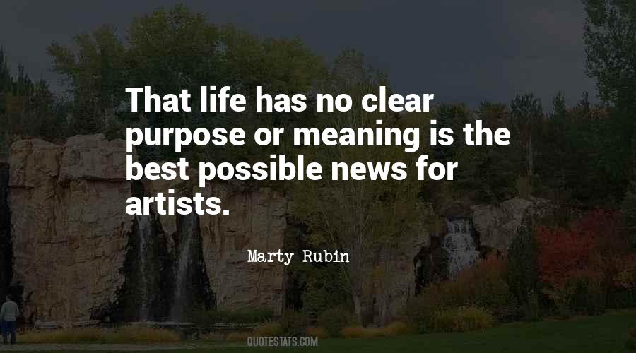 Art Purpose Quotes #1338045