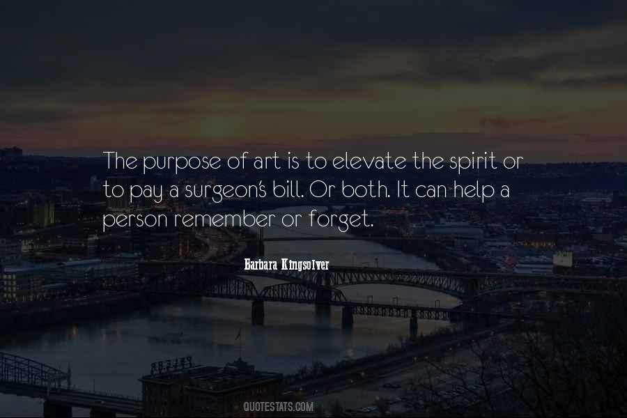 Art Purpose Quotes #1346401