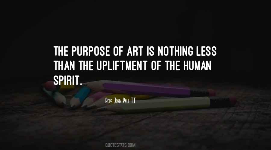 Art Purpose Quotes #1620499