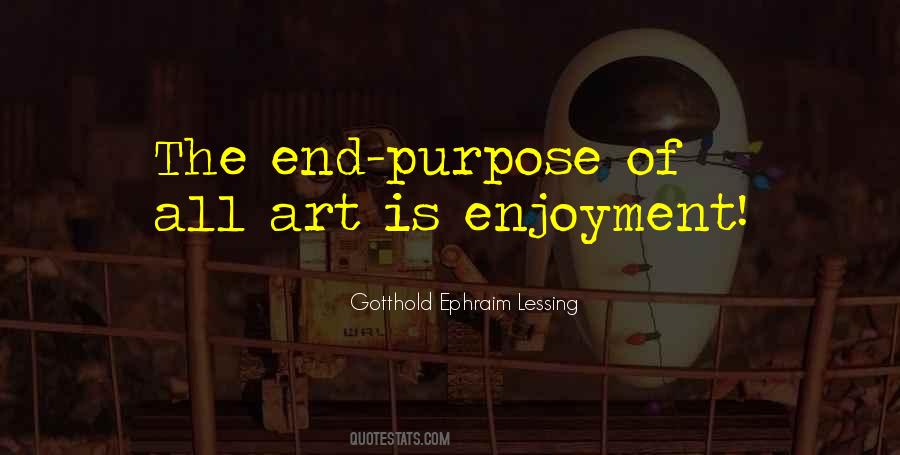Art Purpose Quotes #231538