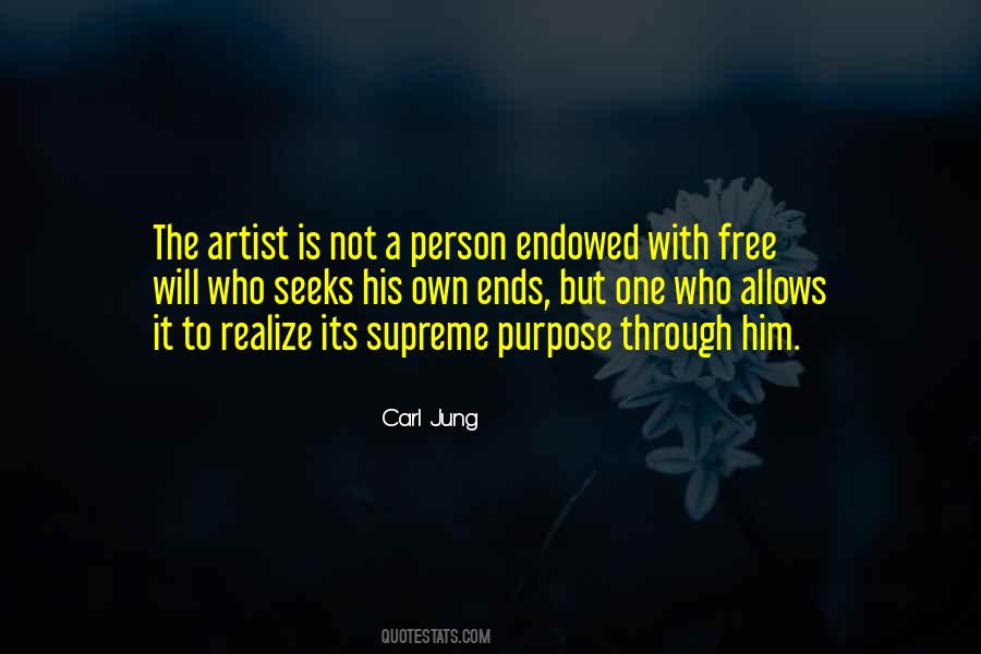 Art Purpose Quotes #280126