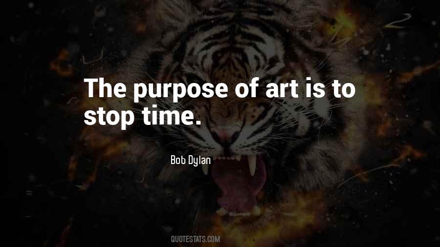 Art Purpose Quotes #502961