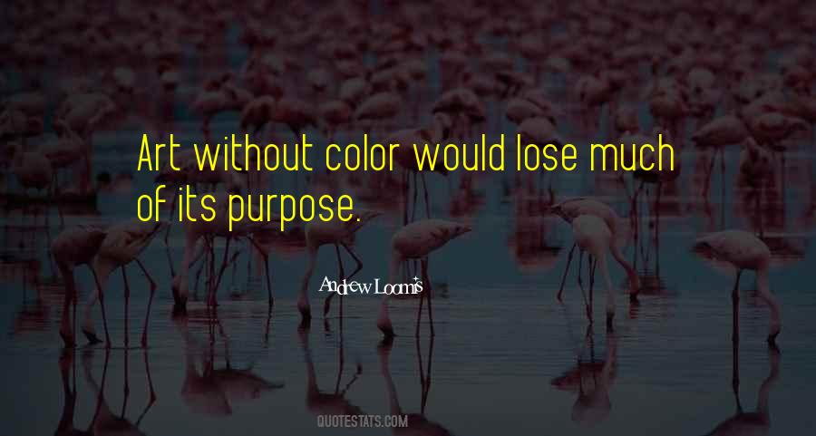 Art Purpose Quotes #612446