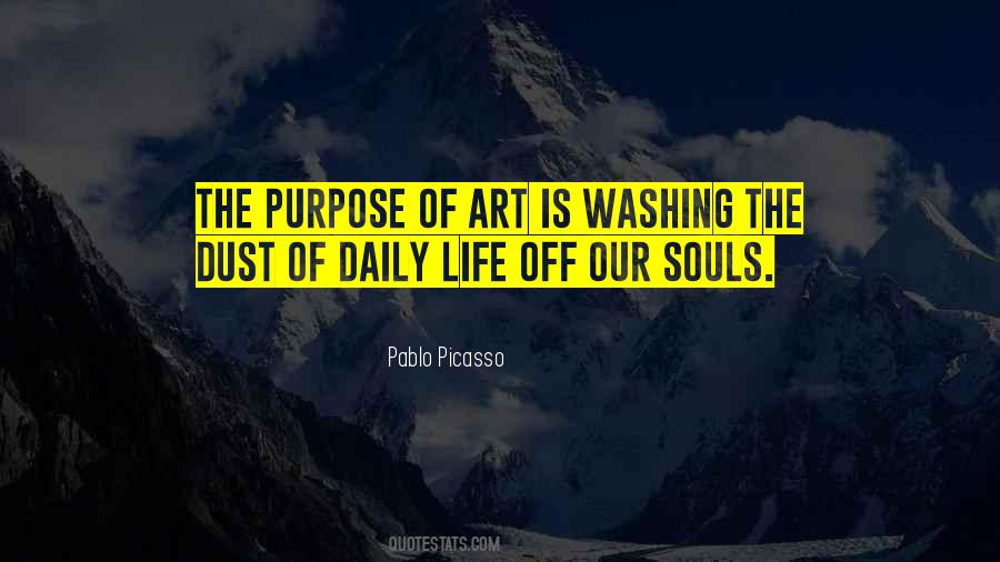 Art Purpose Quotes #65404