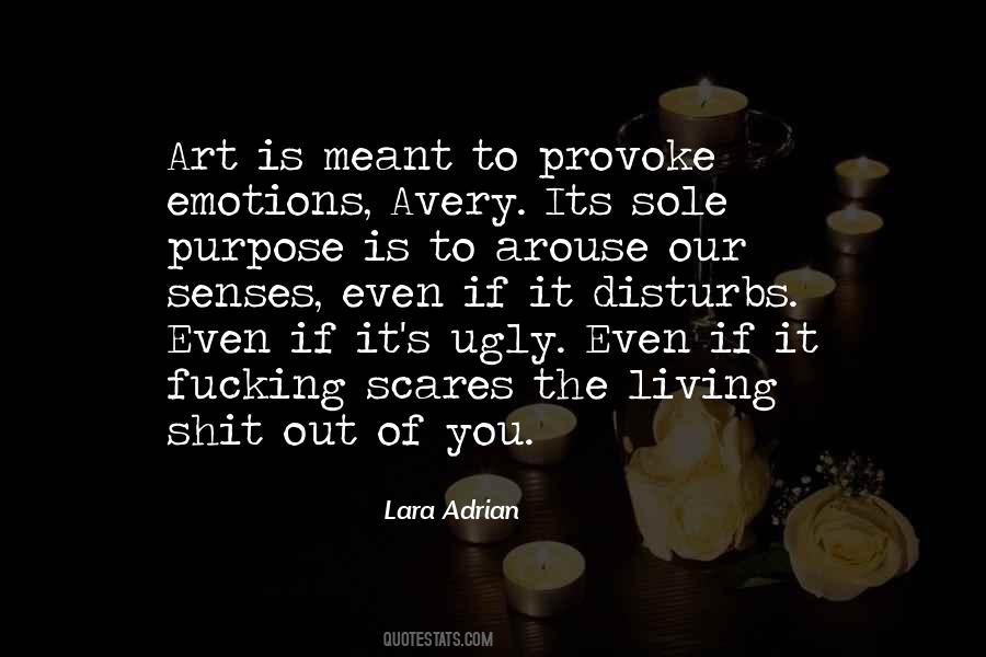 Art Purpose Quotes #82601