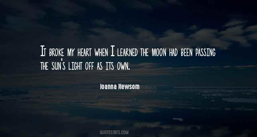 Broke My Own Heart Quotes #1488396