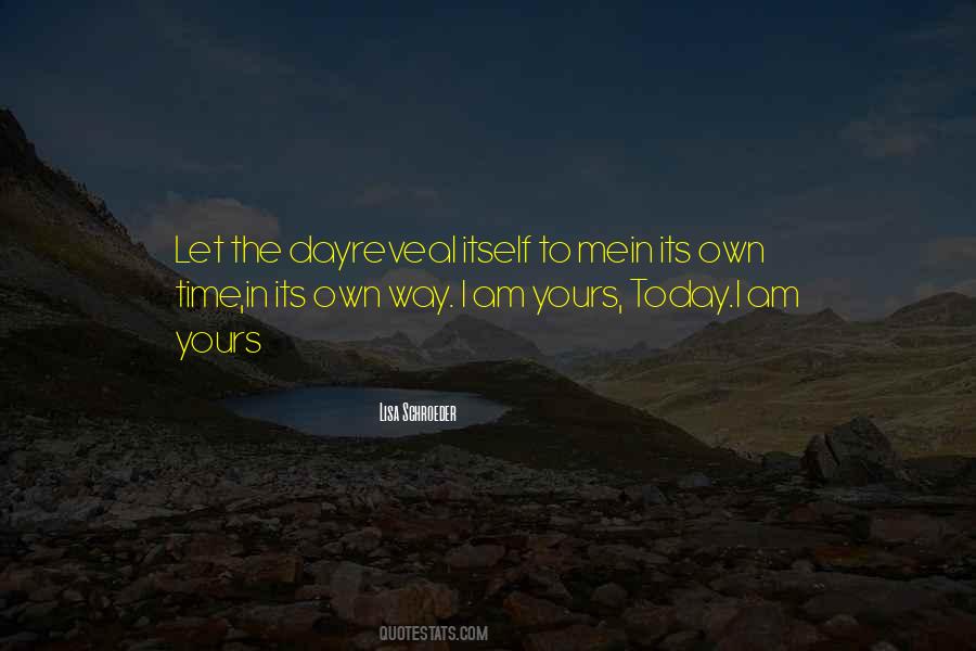 Own Today Quotes #1012769
