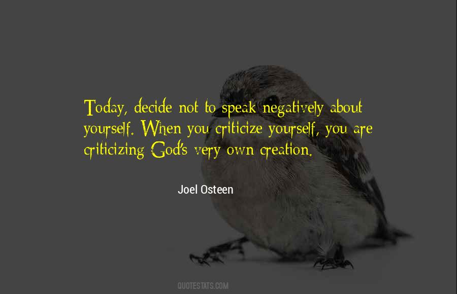 Own Today Quotes #1023007