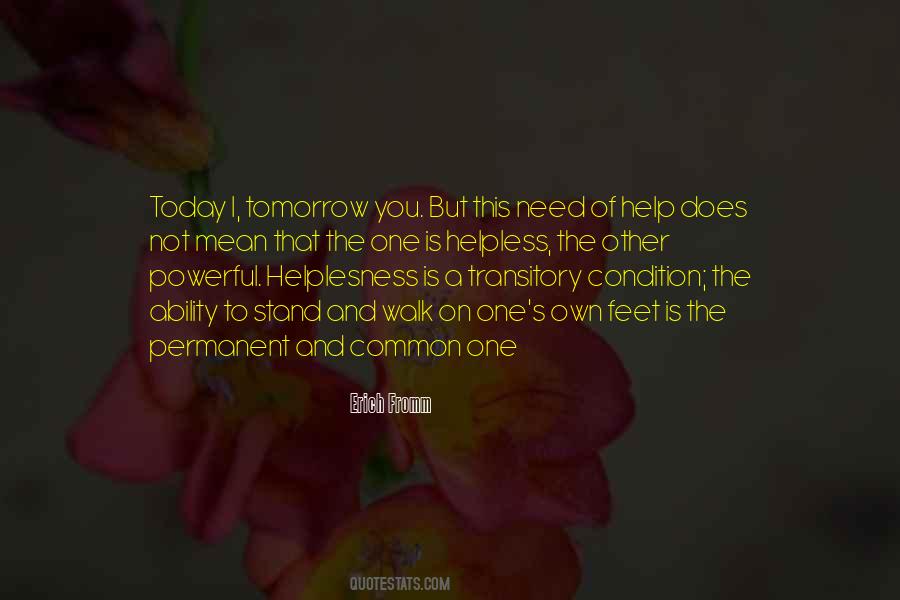 Own Today Quotes #1518791