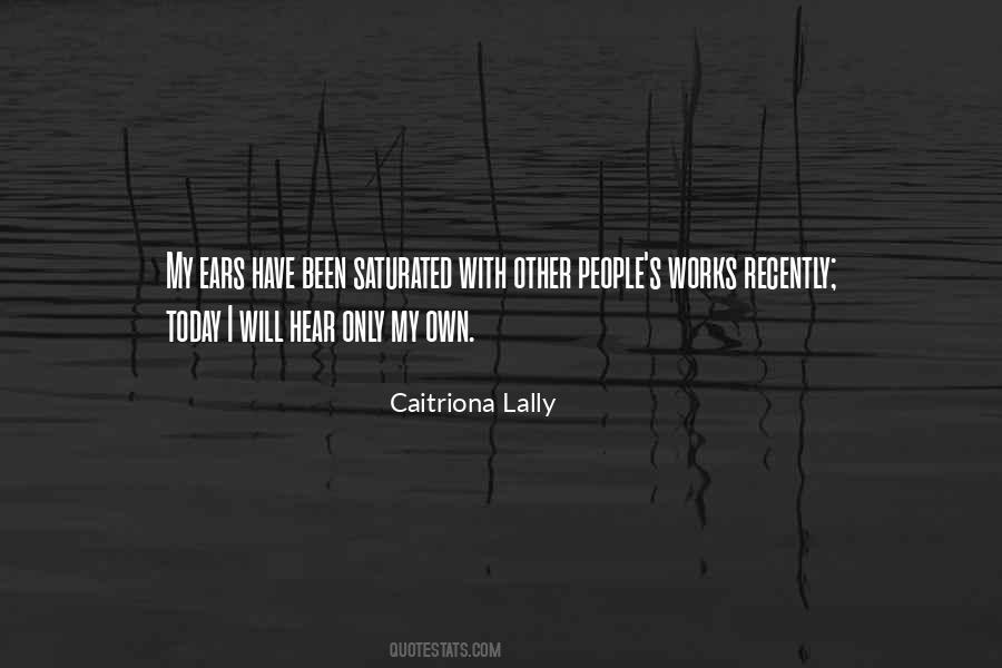 Own Today Quotes #331682