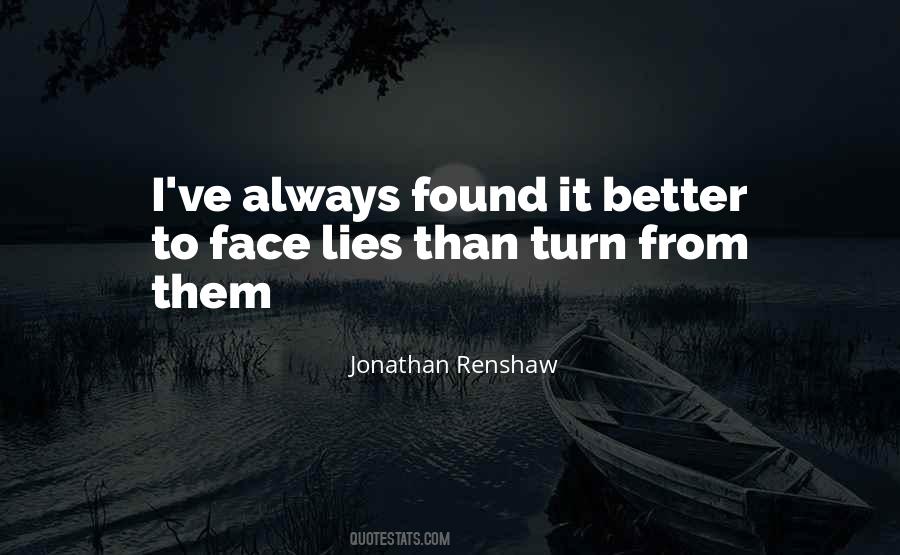 Always Lies Quotes #393737