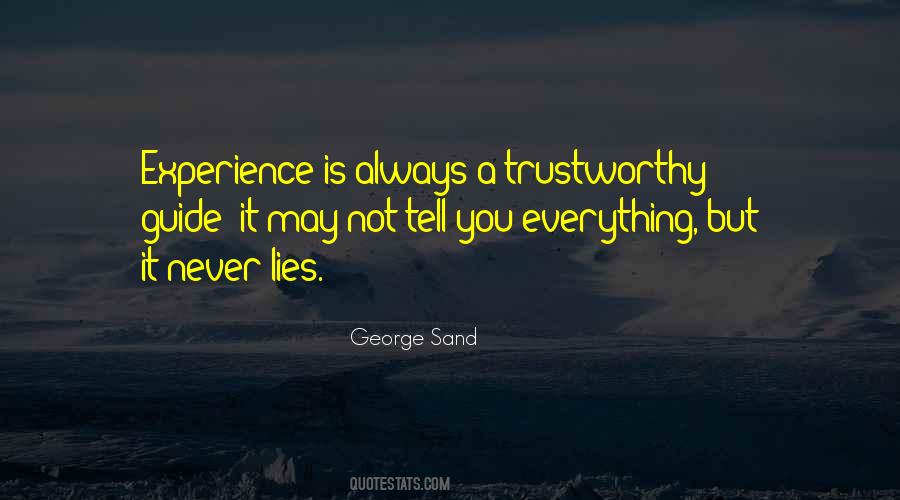 Always Lies Quotes #669236