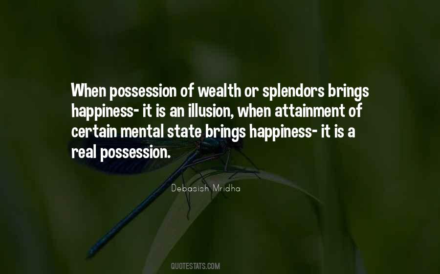 Illusion Of Happiness Quotes #1309147