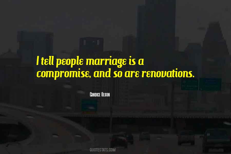 Marriage Compromise Quotes #1189964