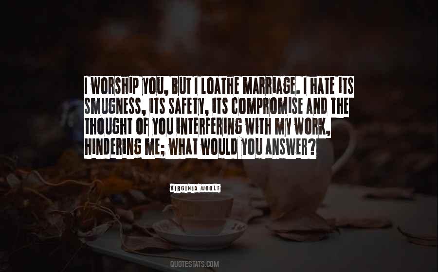 Marriage Compromise Quotes #1277311