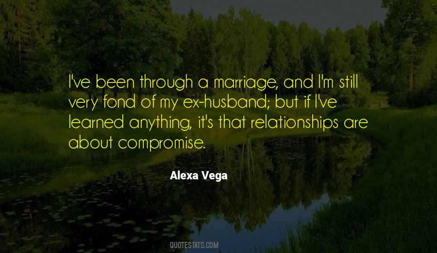 Marriage Compromise Quotes #1492112